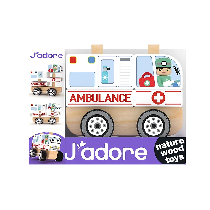 J'Adore Ambulance A Empiler