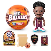 5 Surprise NBA Ballers - 1 per order, colour may vary (Each sold separately, selected at Random)