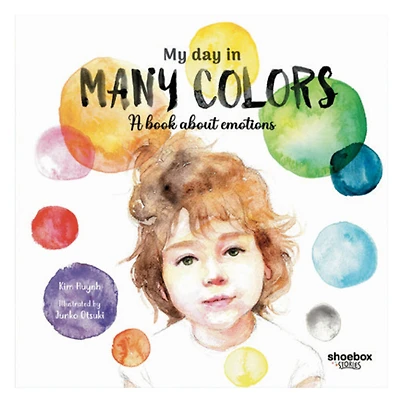 My Day In Many Colors - English Edition