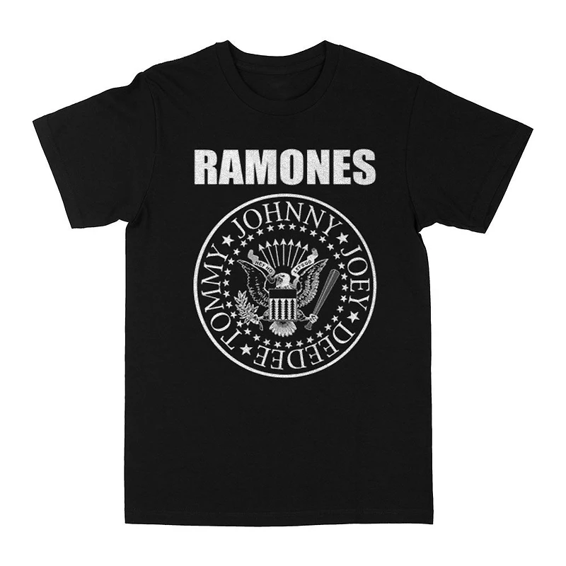 Ramones -blanc Seal- noir chemise