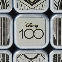 Rubik's Cube, Disney 100th Anniversary Metallic Platinum 3x3 Cube | Fidget Toys| Mickey Mouse Toys | Disney Toys
