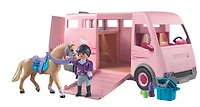 Playmobil - Van avec chevaux