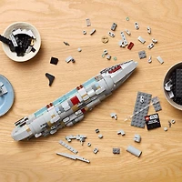 LEGO Star Wars : Le Retour du Jedi Le croiseur stellaire Home One, modèle de vaisseau à construire 75405