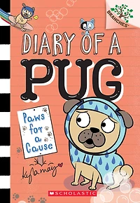 Diary of a Pug #3: Paws for a Cause - Édition anglaise