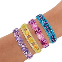 Secouez et faites des bracelets