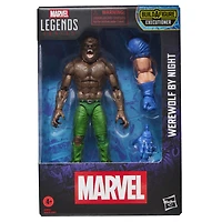 Marvel Legends Series, figurine Werewolf By Night inspirée des bandes dessinées