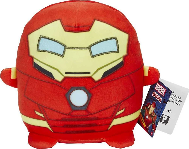 Marvel Peluche Cuutopia Iron Man 12,7 cm