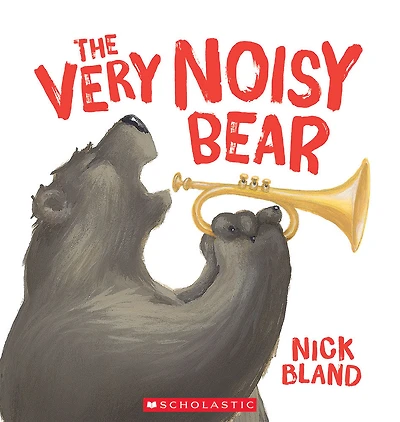 The Very Noisy Bear - English Edition
