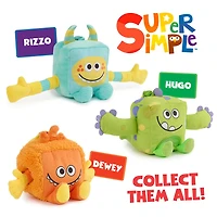 Cube en peluche sensoriel