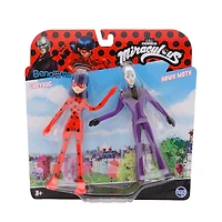 Bend'Ems Miraculous - Ladybug et Papillon