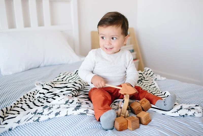 Copper Pearl Couverture À Trois Couches Wild