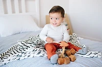 Copper Pearl Couverture À Trois Couches Wild