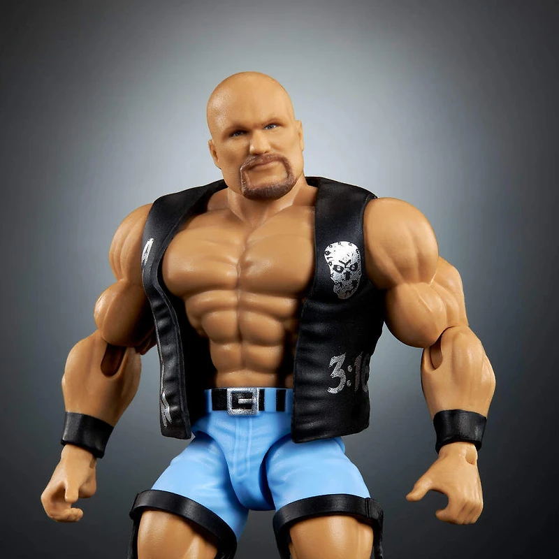 WWE Superstars Figurine 15,24po Stone Cold Steve Austin Série 15
