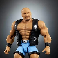 WWE Superstars Figurine 15,24po Stone Cold Steve Austin Série 15