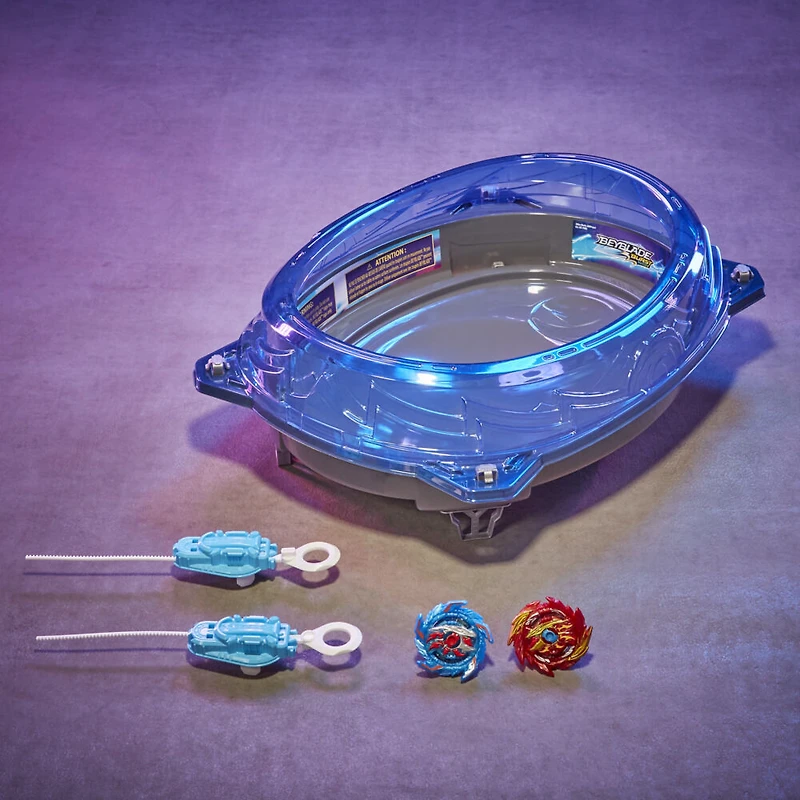 Beyblade Burst Surge Speedstorm Volt Knockout Battle Set
