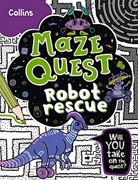 Maze Quest: Robot Rescue - Édition anglaise
