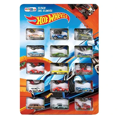 Hot Wheels - Coffret de véhicules (Styles variées