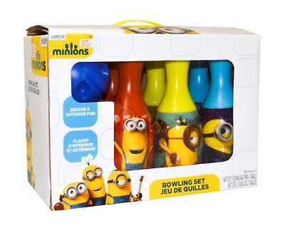 Ensemble de Bowling Minion