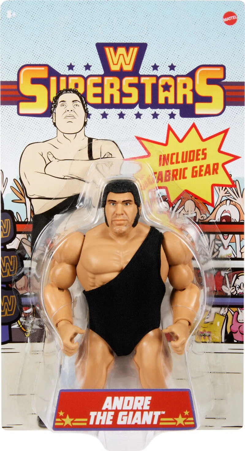 WWE Superstars Figurine articulée et accessoires André the Giant