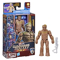 Marvel Studios Gardiens de la galaxie Vol. 3, figurine articulée Groot, Epic Hero Series