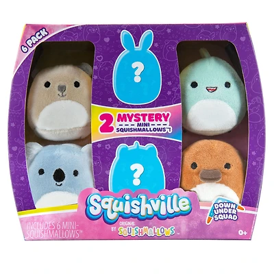 Squishville Mini 6-Pack - Down Under Squad