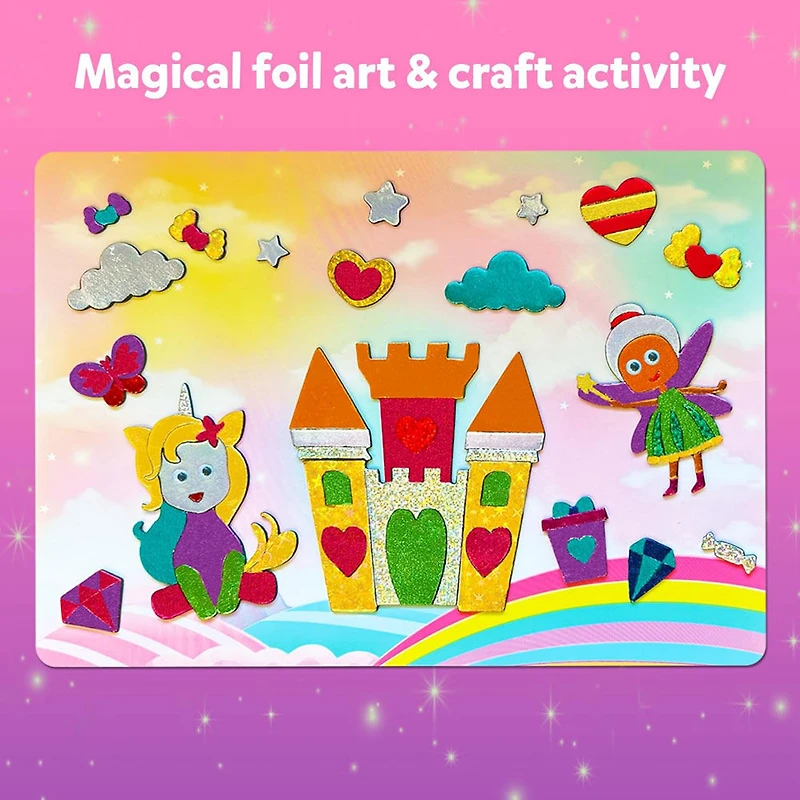 Skillmatics-Foil Fun Unicorn & Princess
