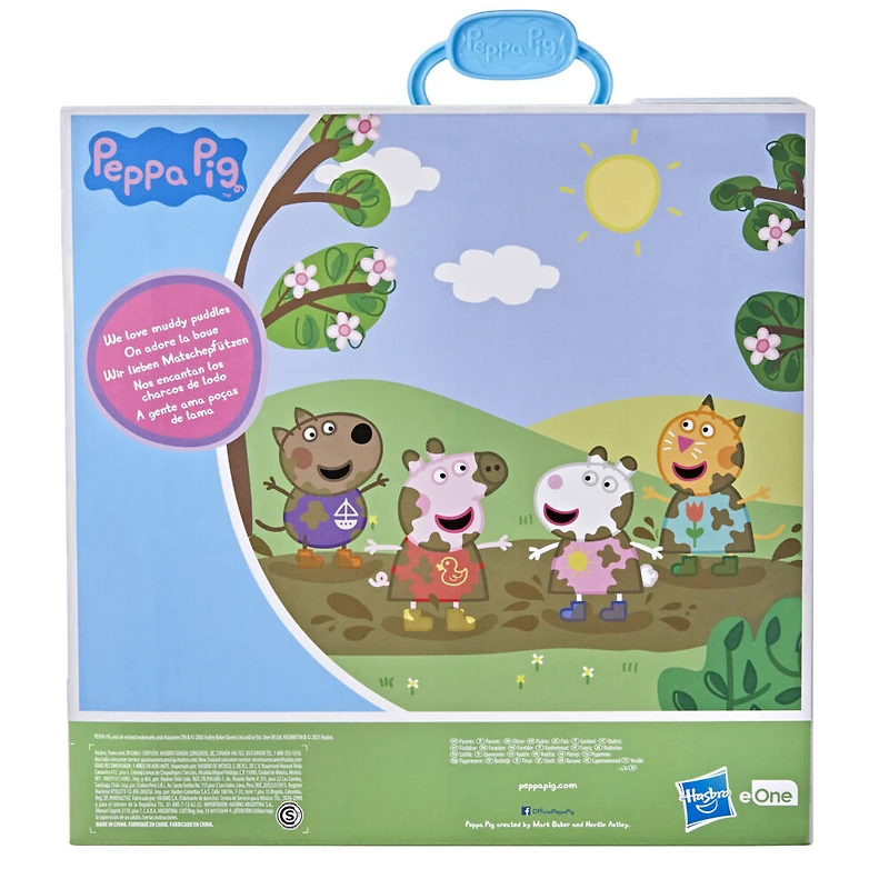 Peppa Pig Peppa's Adventures Peppa's Carry-Along Friends Case Toy