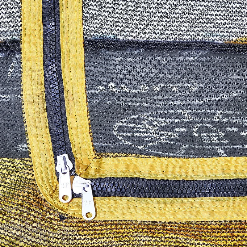 Plum 4.5ft JuniorJungle Trampoline with Enclosure and Sound