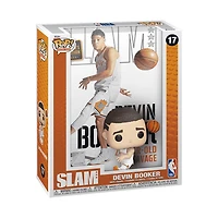 Funko Pop! Magazine Covers NBA: Phoenix Suns - Devin Booker (Slam) Figurine En Vinyle - Édition anglaise