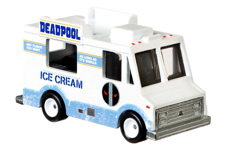 Hot Wheels - Deadpool - Vehicule Camion Chimichangas