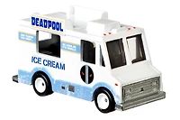 Hot Wheels - Deadpool - Vehicule Camion Chimichangas