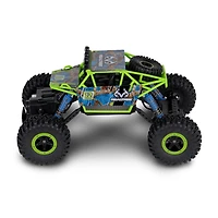 NKOK 2,4 GHz RealTree R/C Rock Crawler (bordure - bleu)