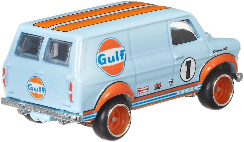 Hot Wheels Ford Transit Super Van