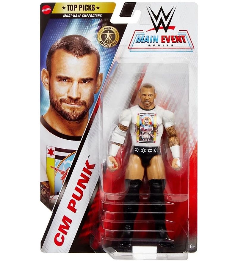 WWE Top Picks Action Figure - CM Punk