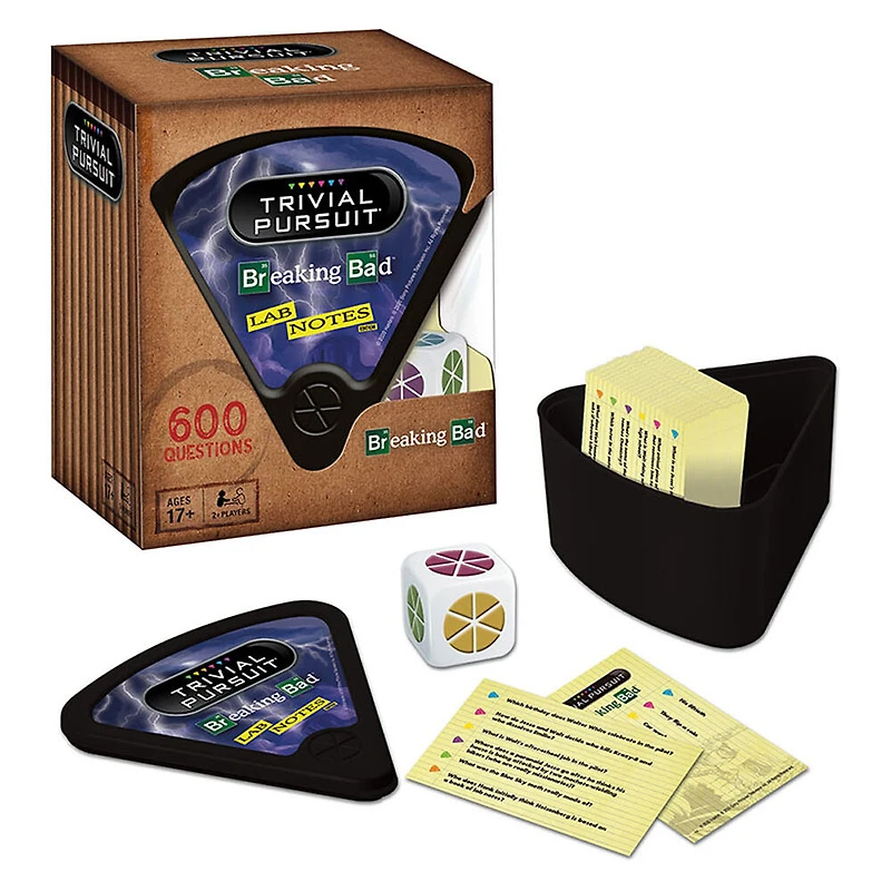 TRIVIAL PURSUIT: Breaking Bad Jeu De Cartes - Édition anglaise
