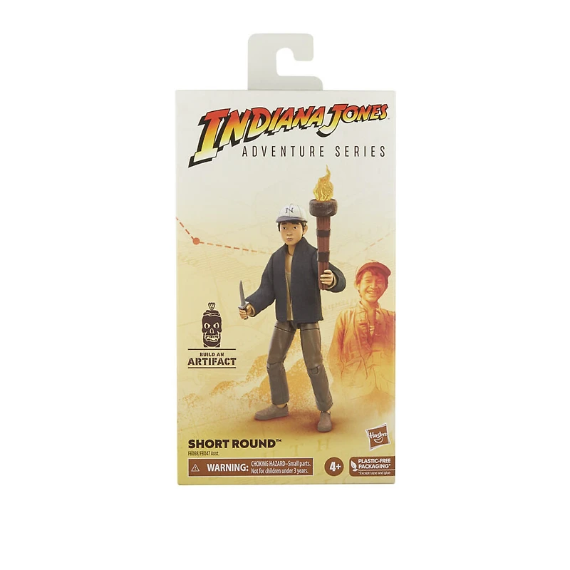 Indiana Jones et le Temple maudit, figurine Adventure Series Demi-Lune de 15 cm
