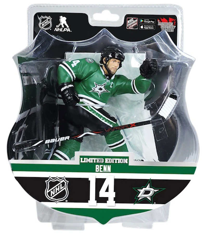 Jamie Benn - Stars de Dallas - Figurine de la LNH de 6 pouces.