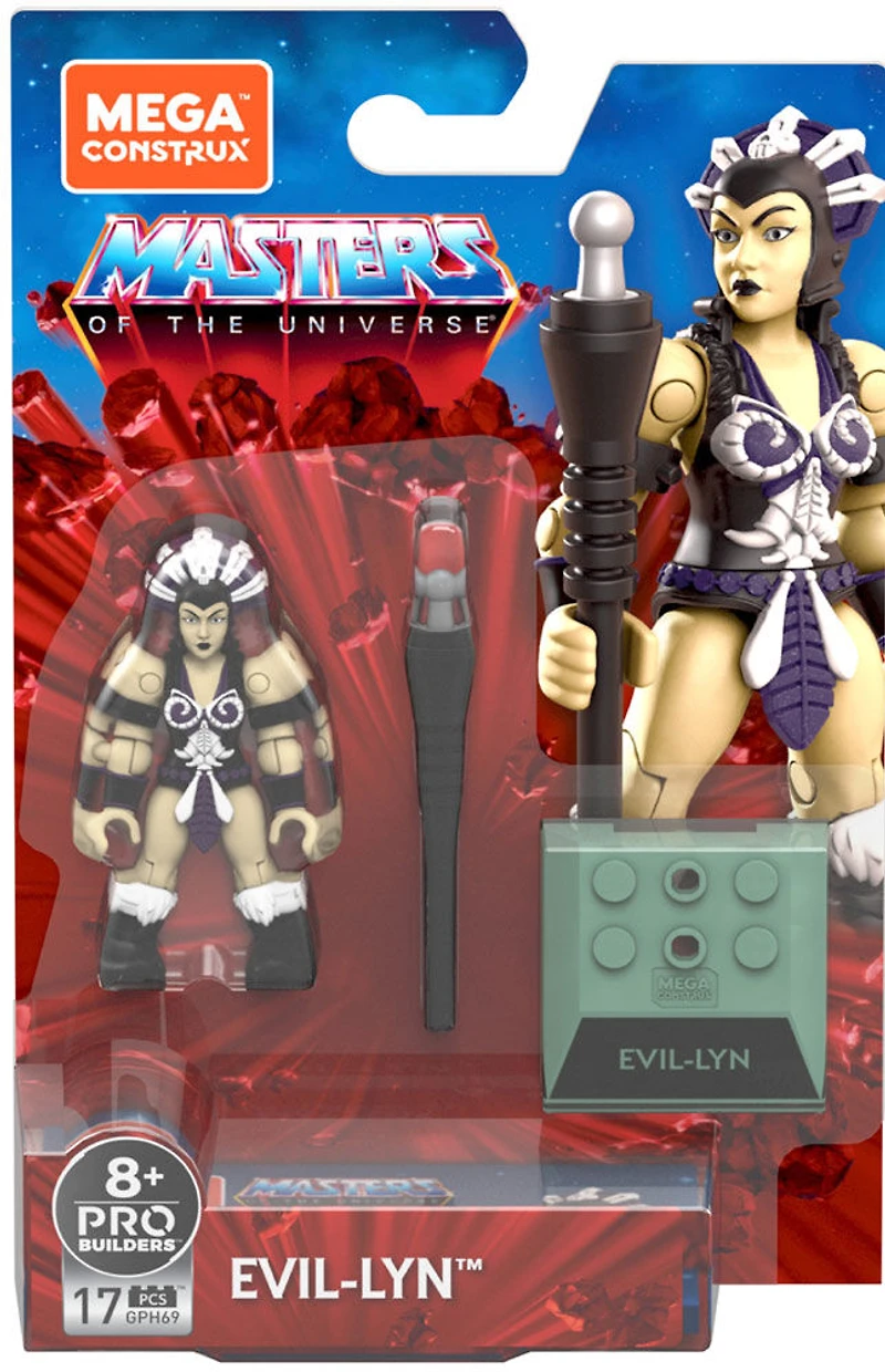 Mega Construx - Héros - Evil-Lyn Champ de bataille