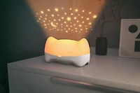 Benbat - Projector & Soother - Hooty On-The-Go / Grey White / 0-6 Years Old