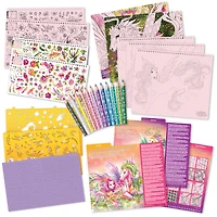 Nebulous Stars - Carnet de croquis - Chevaux fantastiques - Lilyaz et Viviaz