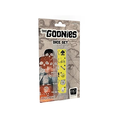The Goonies Dice Set - English Edition