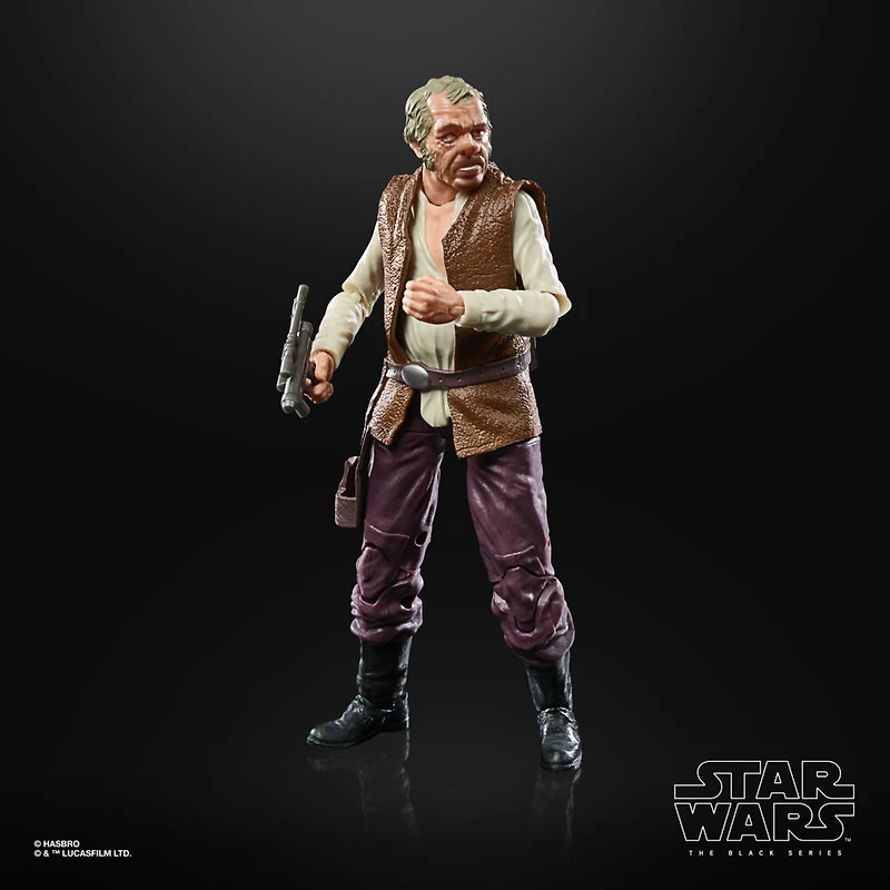 Star Wars The Black Series, Doctor Evazan, figurine de collection de 15 cm, inspirée de Star Wars : Un nouvel espoir