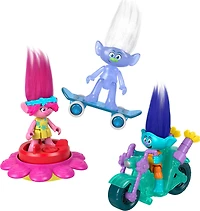 Imaginext-DreamWorks Trolls-Coffret Roulez et Brillez - Notre exclusivité