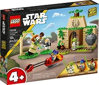 LEGO Star Wars Tenoo Jedi Temple 75358 Building Toy Set (124 Pieces)
