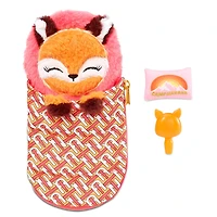 Poupées de camping Na Na Na Surprise, Sierra Foxtail, poupée-mannequin de 7,5 po (19 cm) inspirée d'un renard