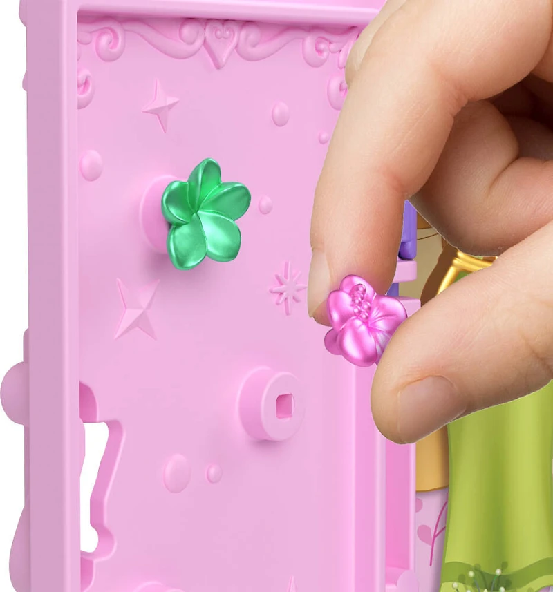 Disney Princess Royal Wardrobe Set with Ariel & Tiana Dolls - R Exclusive