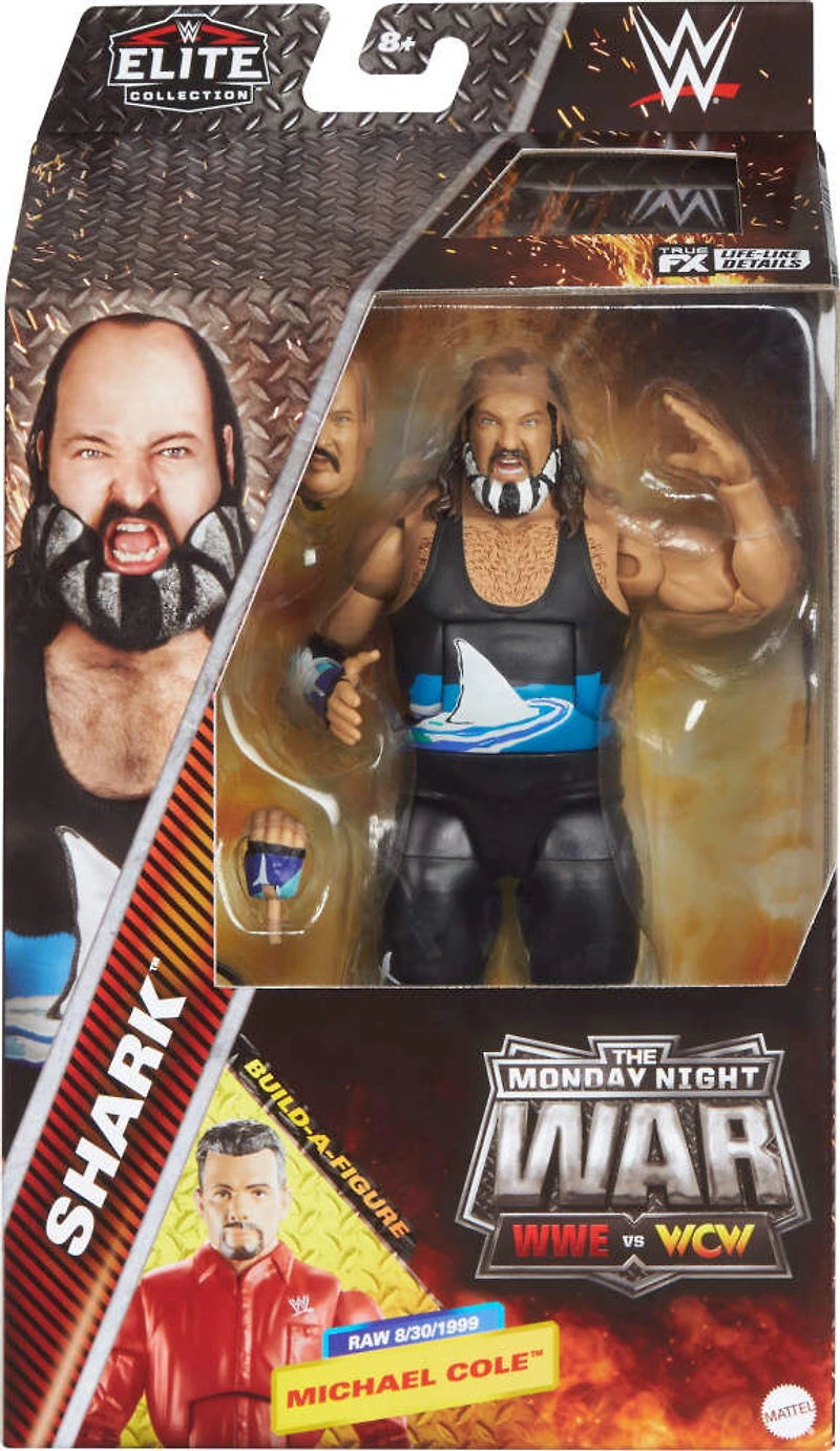 WWE-Figurine articulée Élite Shark Monday Night War-15cm