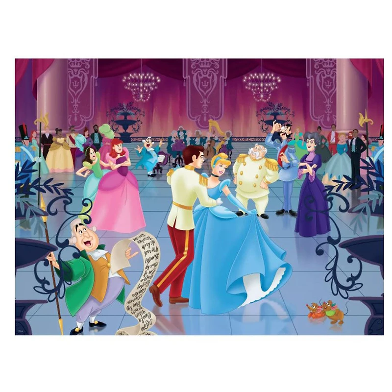 300 pièces casse-tête cinderella disney ceaco