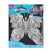 Velveteez Foil Art 16x20 Butterfly