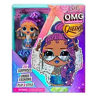 Poupée-mannequin LOL Surprise OMG Queens, Runway Diva, avec 20 surprises